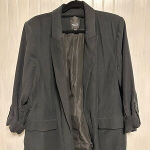 Simply Vera Vera Wang Black Blazer